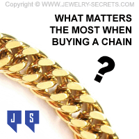 WHAT MATTERS THE MOST WHEN BUYING A CHAIN