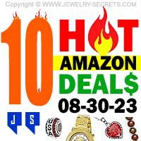 AMAZONS HOTTEST DEALS ON JEWELRY - 08-30-2023