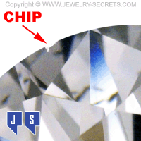 DOES A CHIPPED DIAMOND MATTER