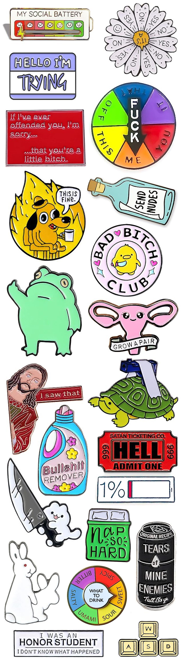 FUN BROOCHES AND PINS FUN BROOCHES AND PINS