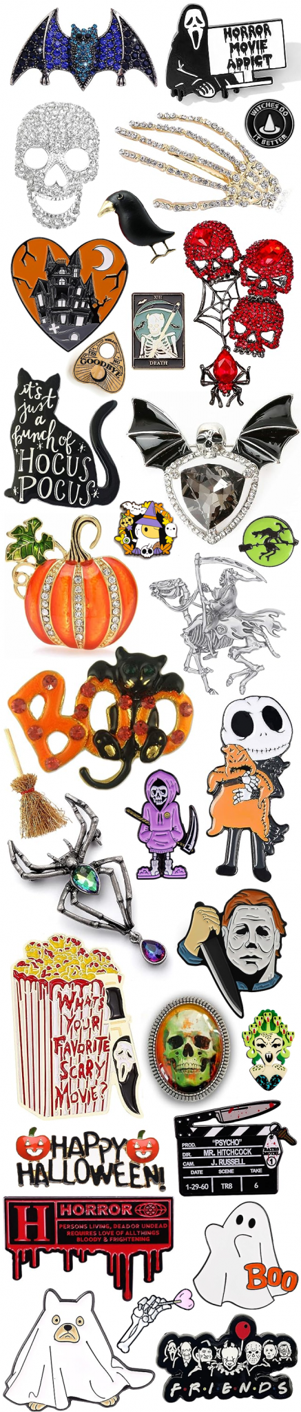 SPOOKY HALLOWEEN BROOCHES – Jewelry Secrets