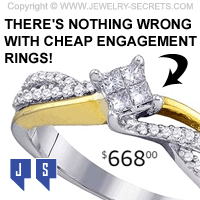 CHEAP ENGAGEMENT RINGS