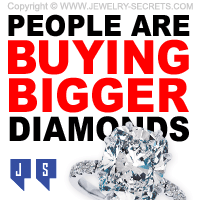 Buying Bigger Diamonds Because of Lab-Grown Diamond Prices