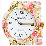 Beautiful Flower Watch! Beautiful Flower Watch!