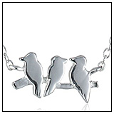 Birds on a Branch Necklace! Birds on a Branch Necklace!
