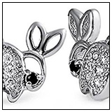 Bunny Earrings! Bunny Earrings!
