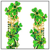 Clover Earrings! Clover Earrings!