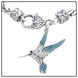 Crystal Hummingbird Bracelet!