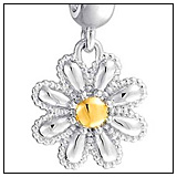 Daisy Charm Bead!