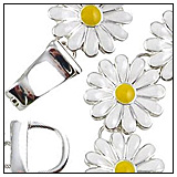 Daisy Flower Bracelet!