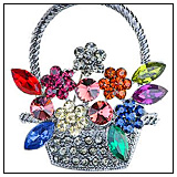 Flower Basket Brooch! Flower Basket Brooch!