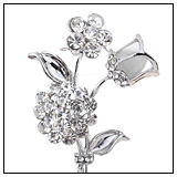 Flower Brooch! Flower Brooch!