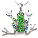 Frog Pendant!