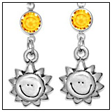 Happy Sun Earrings! Happy Sun Earrings!
