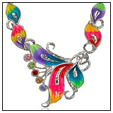 Phoenix Leaf Necklace! Phoenix Leaf Necklace!
