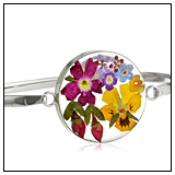 Pressed Flower Bracelet! Pressed Flower Bracelet!
