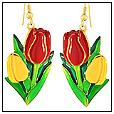 Tulip Earrings!