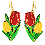 Tulip Earrings! Tulip Earrings!